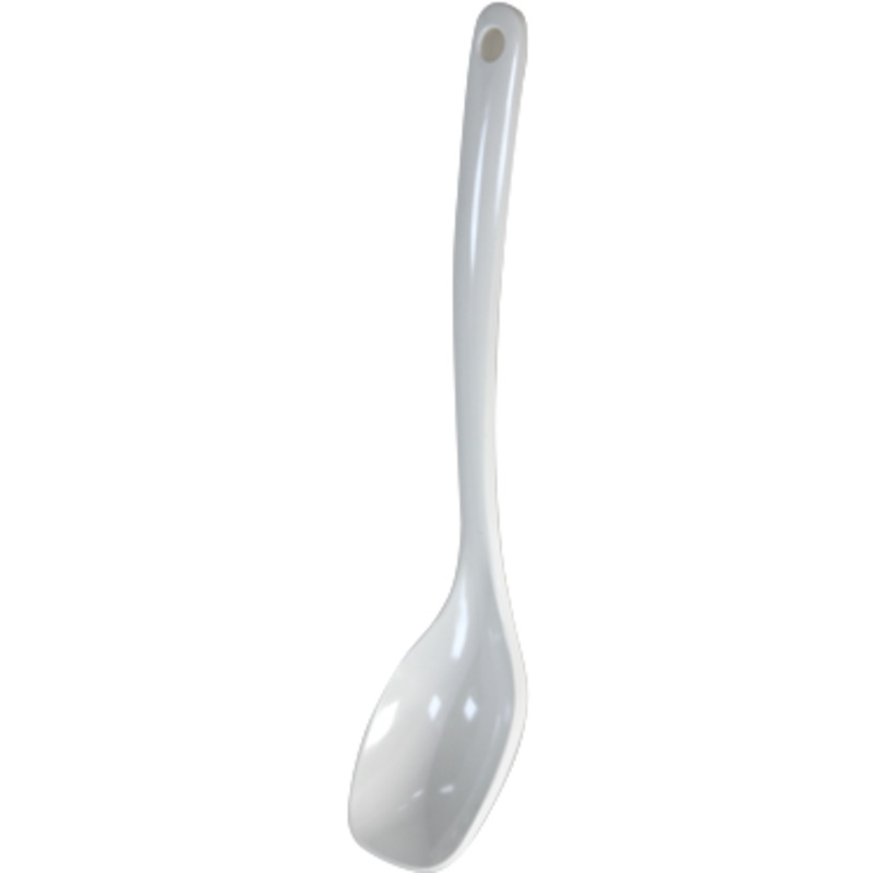 Salad spoon white 28m