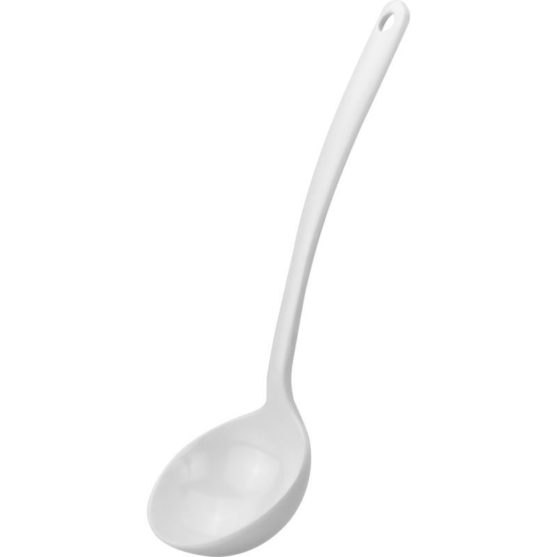 Sauce ladle white 25.5cm
