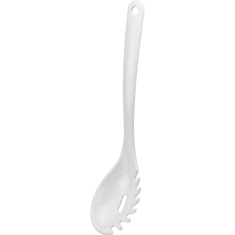 Spaghetti spoon white 28cm