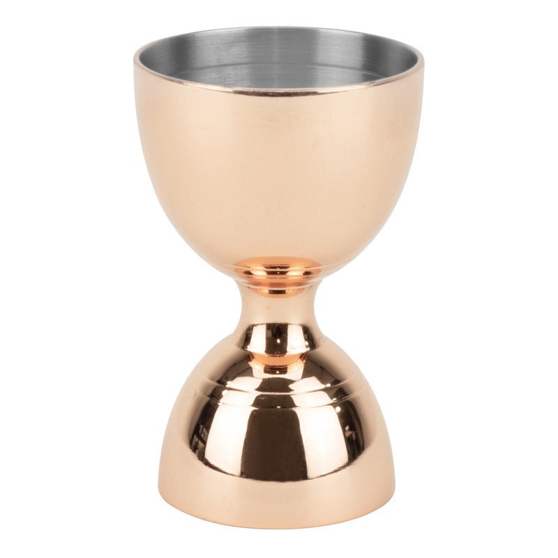 Spirit measure "Double Jigger" copper 25/50ml