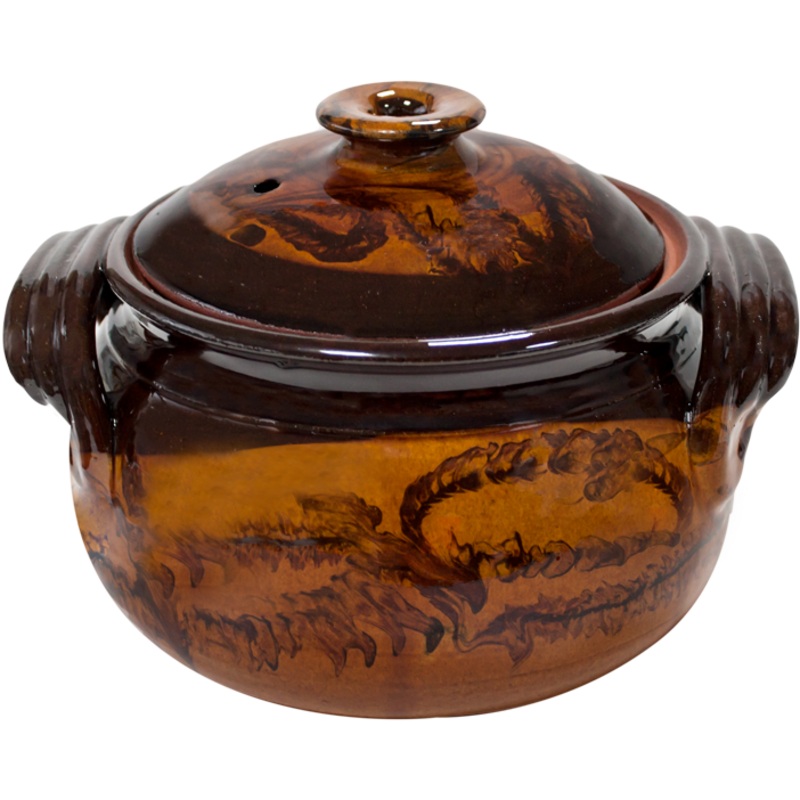 Ceramic casserole pot "Guvec" 5 litres