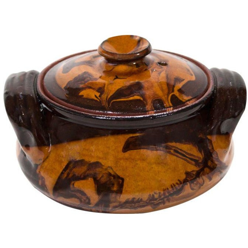 Ceramic casserole pot "Guvec" 600ml