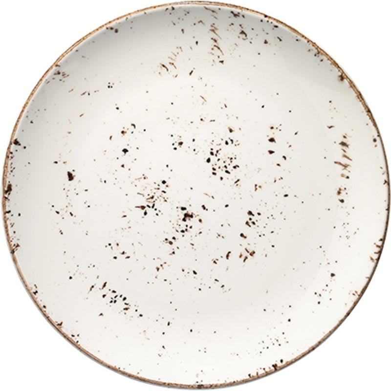 Grain Bloom Deep Plate 28cm 1700ml
