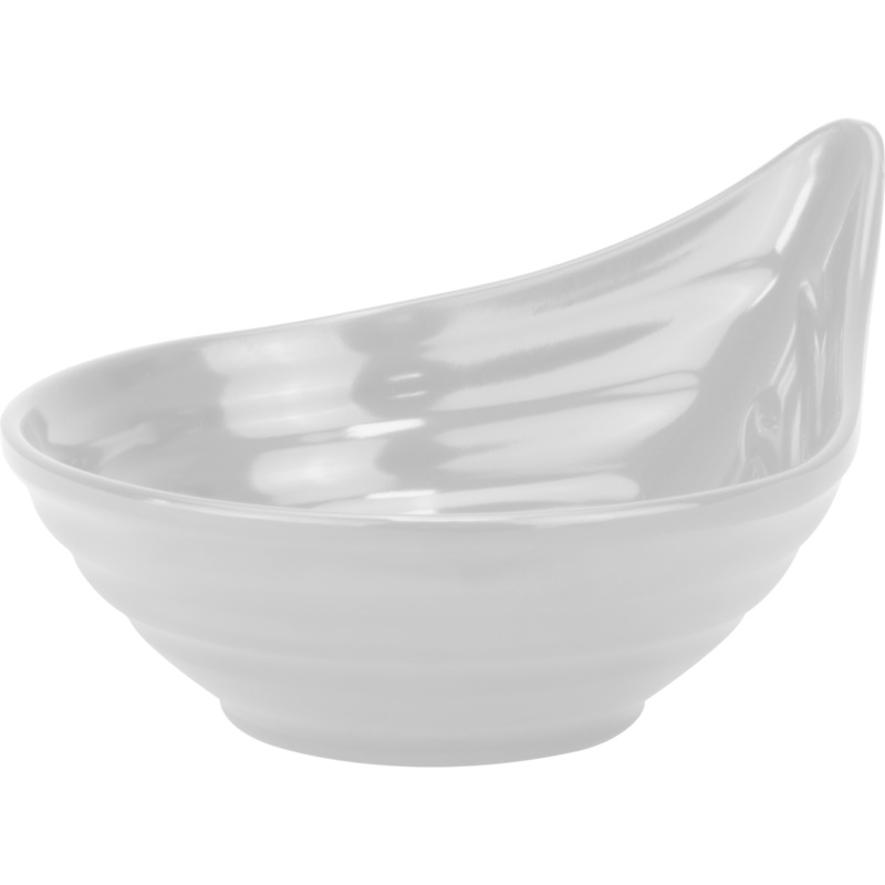 Melamine drop ramekin white 115ml