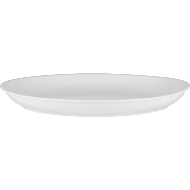Oval buffet platter 48cm