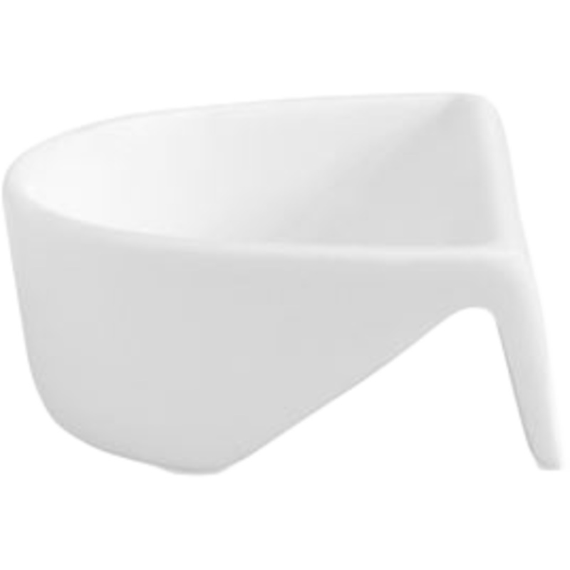 Oval sauce boat with hanger 7cm