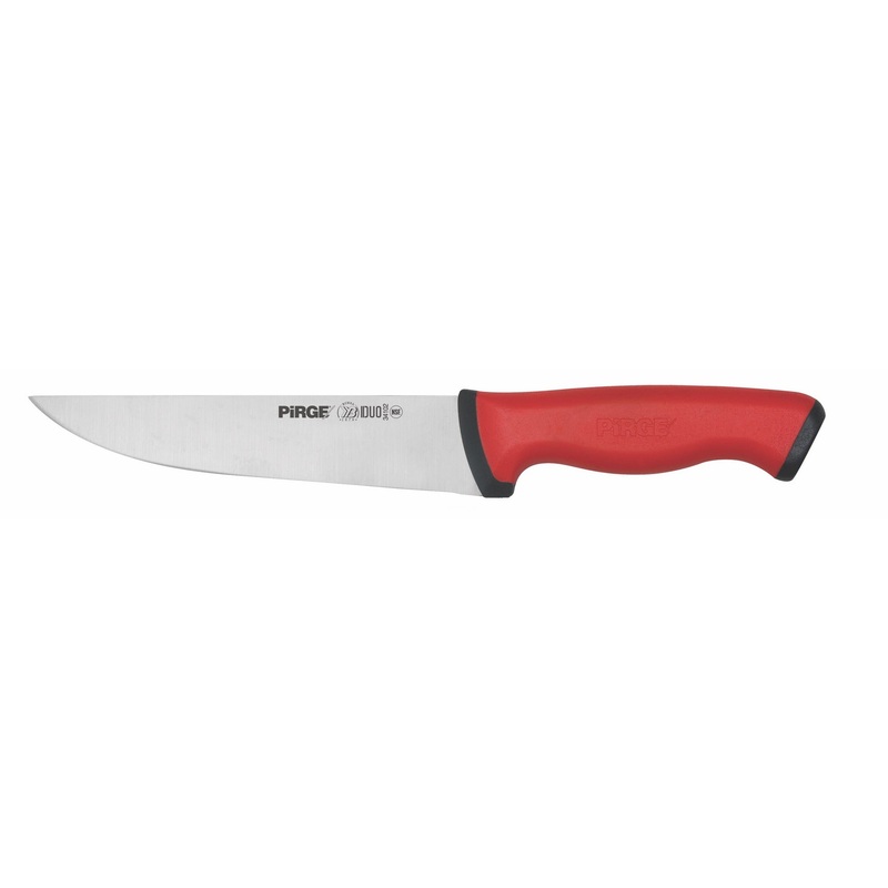 PIRGE DUO butcher knife green 16.5cm