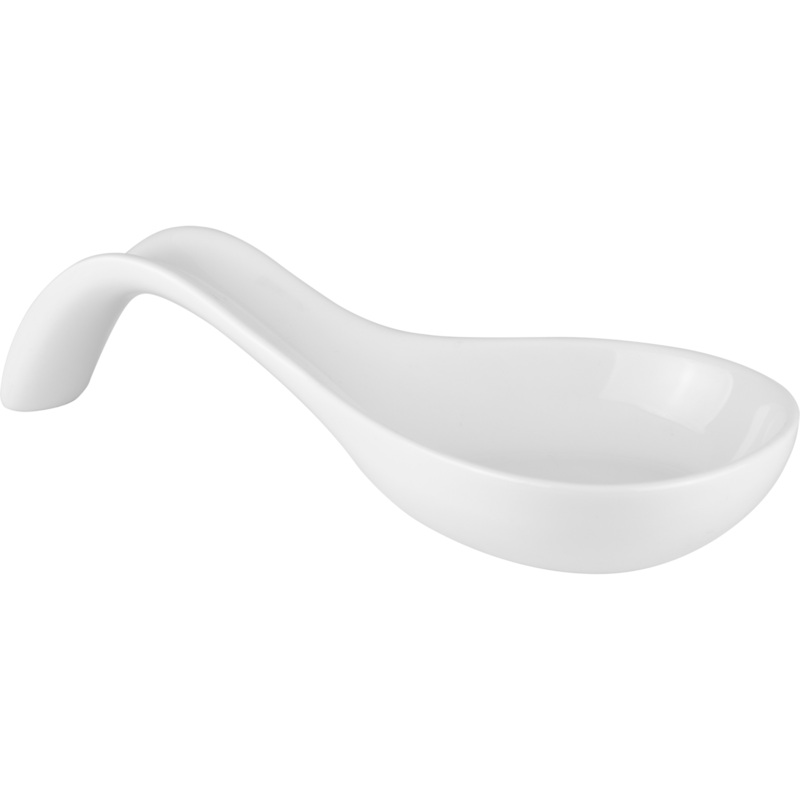 Porcelain spoon rest 23cm