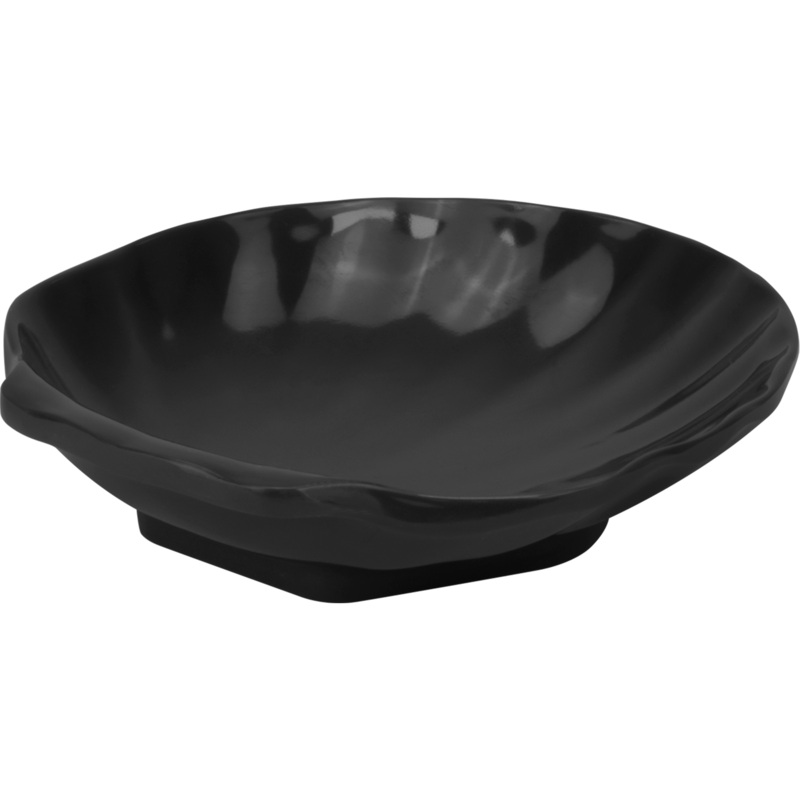 Ramekin "Oyster" black 80ml