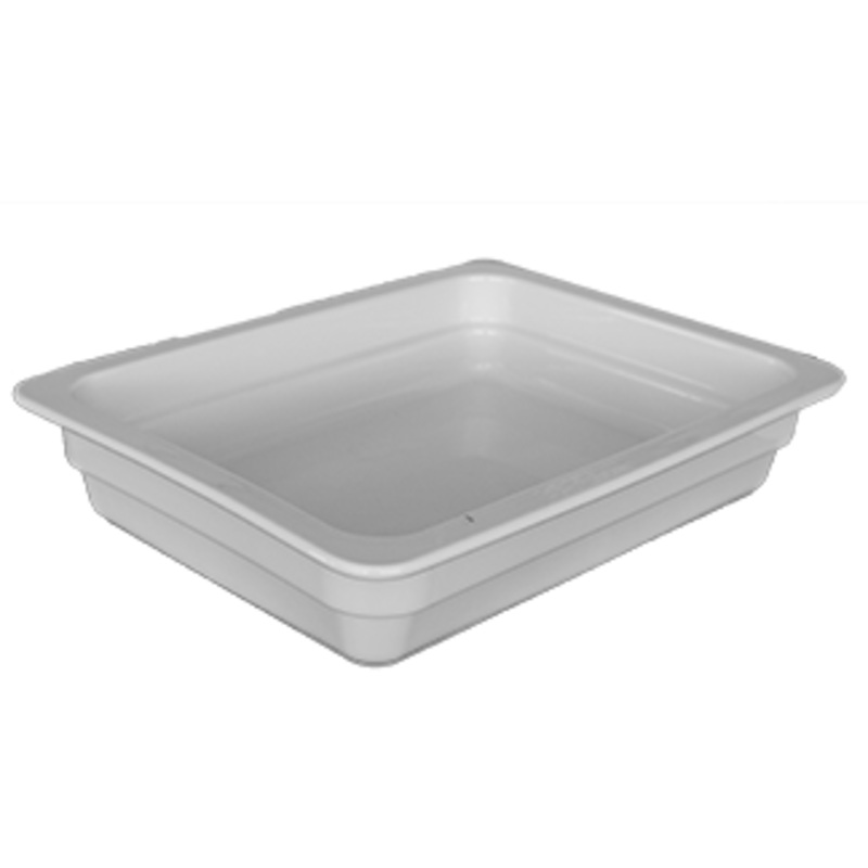 Rectangular gastronorm 1/2 60mm