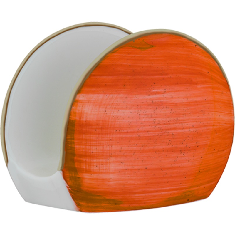 Terracotta Vanta Napkin Holder 10cm