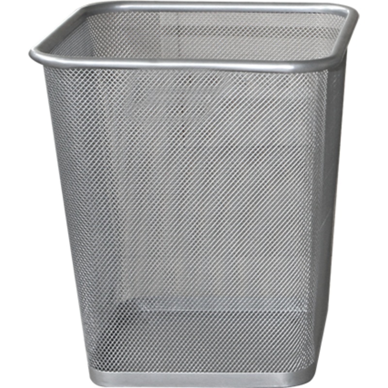 Wire mesh office bin 25cm