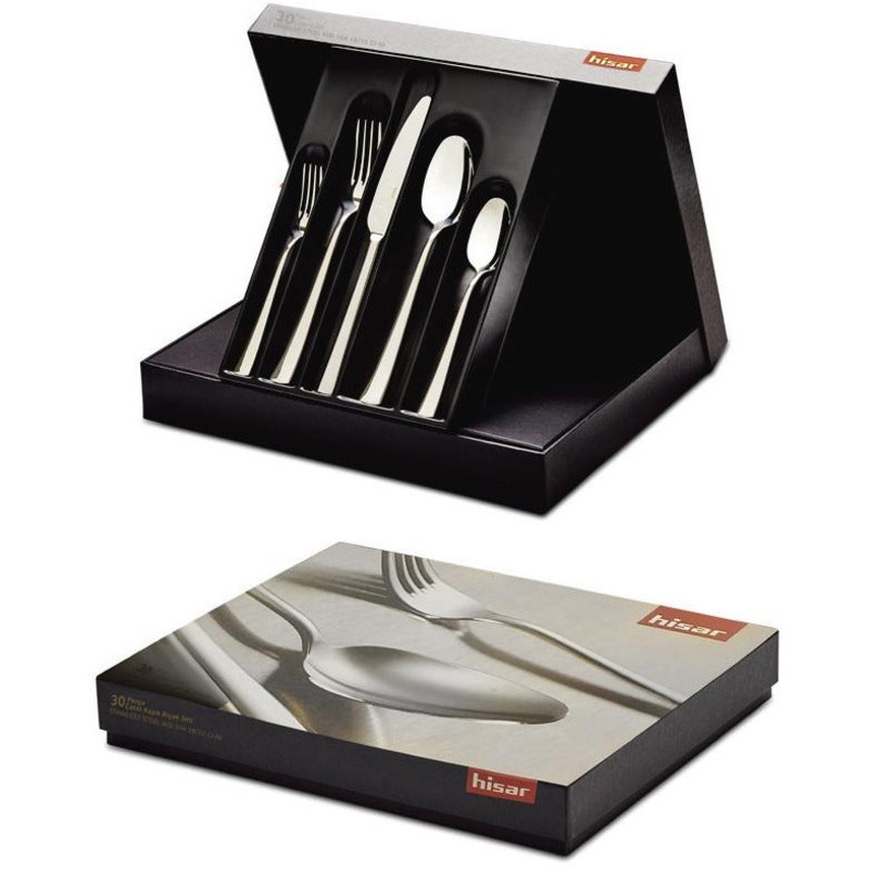 30Pcs Cutlery set 3.0mm "Topkapi" stainless steel 18/10
