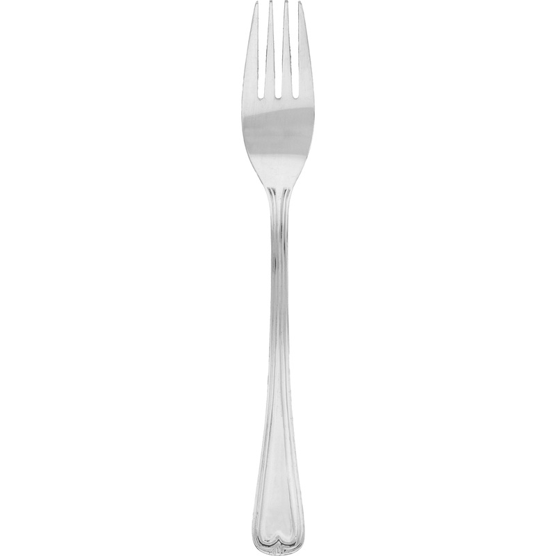 Appetiser fork stainless steel 1.6mm