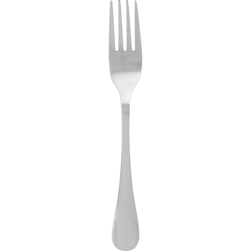 Appetiser fork stainless steel 18/10 1.8mm
