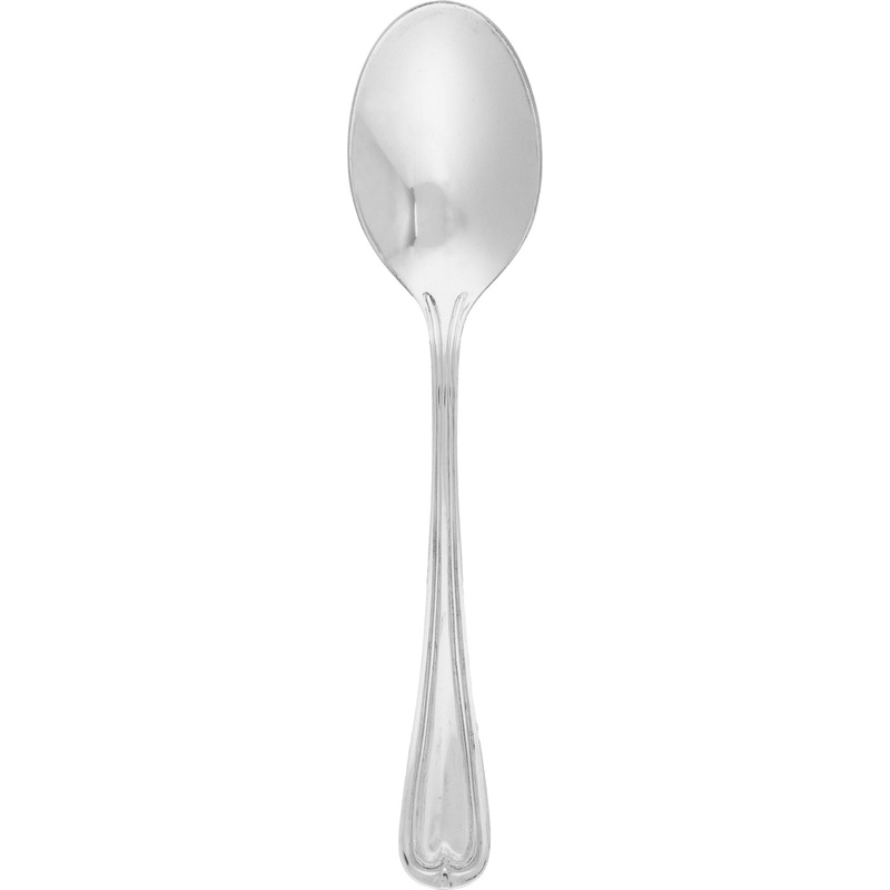 Appetiser spoon stainless steel 1.6mm