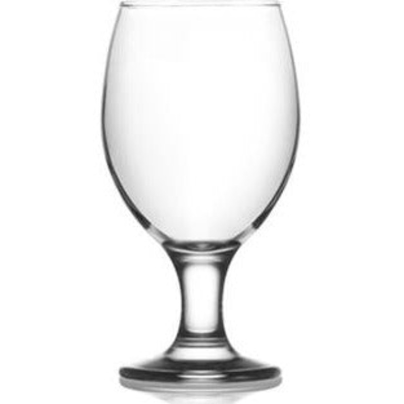 Beer glass with stem 400ml