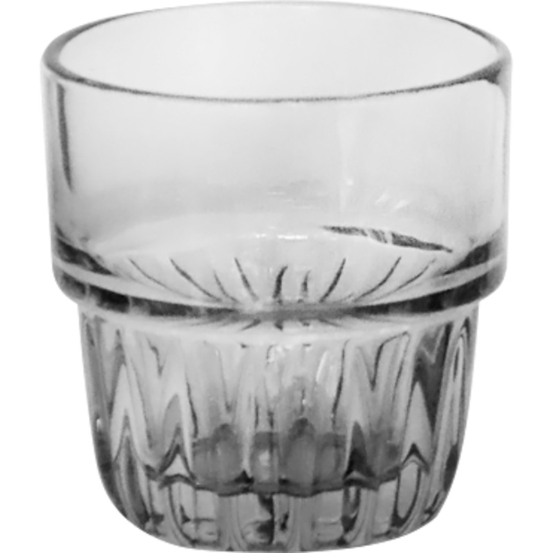 Glass tumbler "Foxy Fume" 160ml