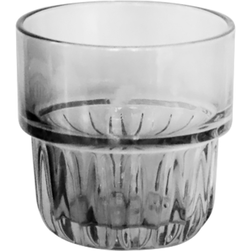 Glass tumbler "Foxy Fume" 260ml