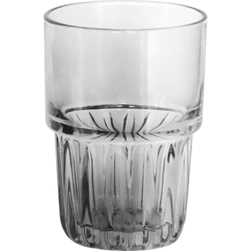 Glass tumbler "Foxy Fume" 390ml