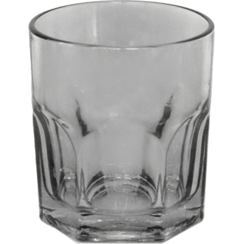 Glass tumbler "Hella Fume" 300ml