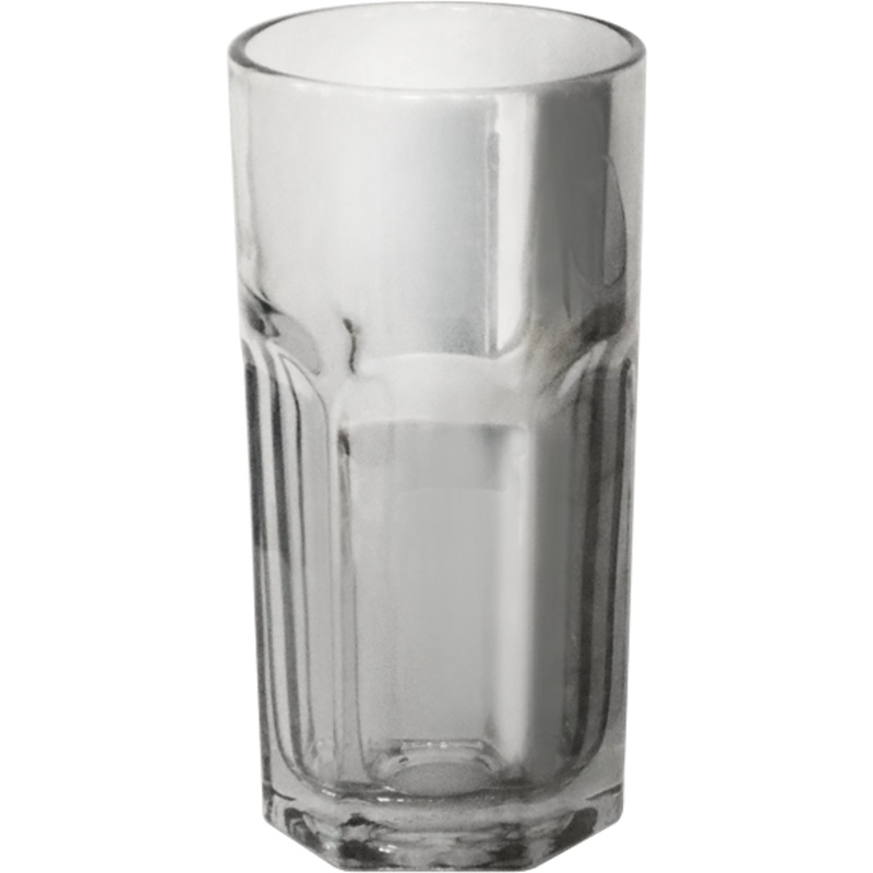 Glass tumbler "Hella Fume" 350ml