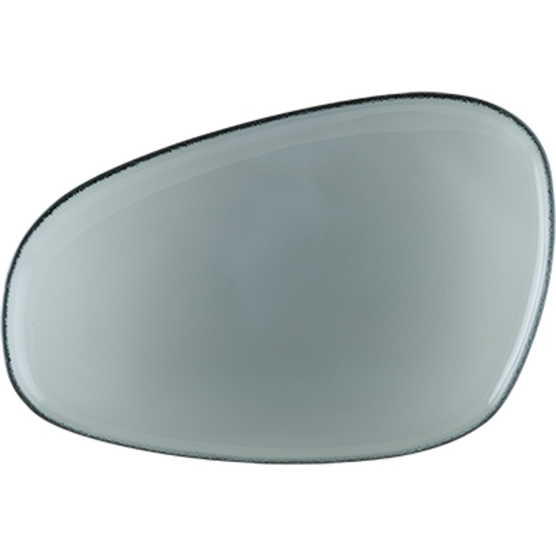 Glass Vao Rectangular Plate 39cm