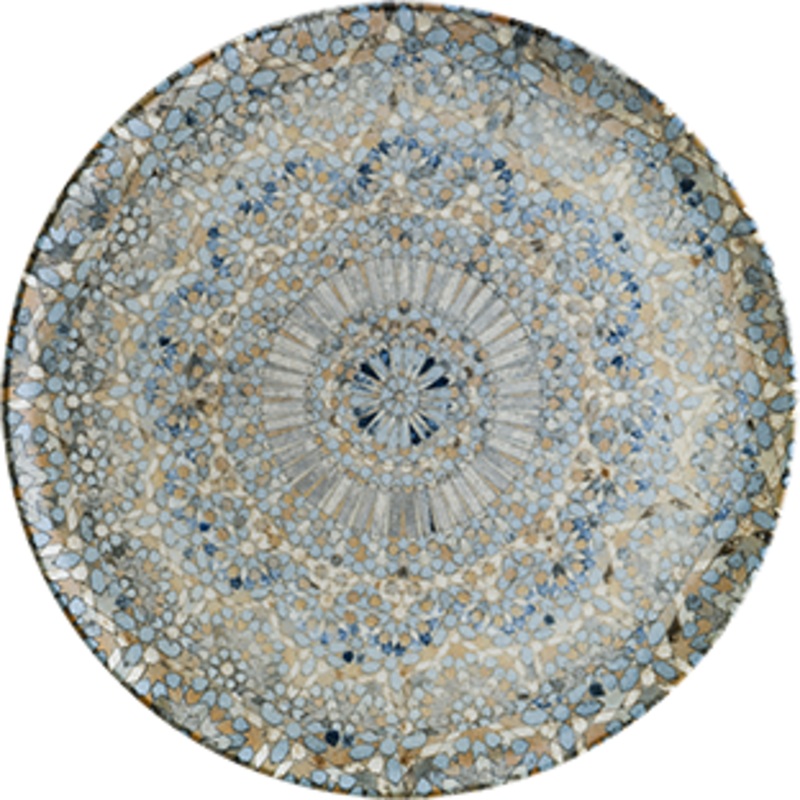 Luca Mosaic pizza plate 32cm