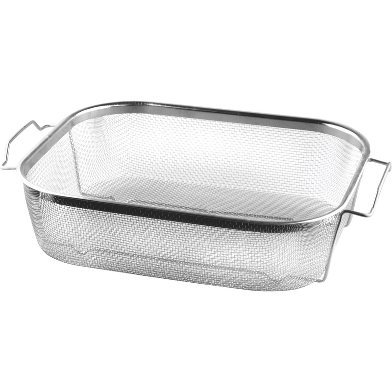 Rectangular deep strainer 37x31cm