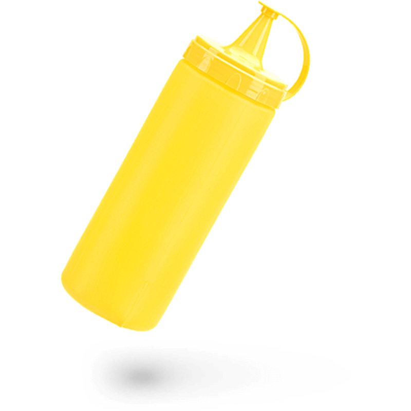 Sauce squeeze bottle 450ml