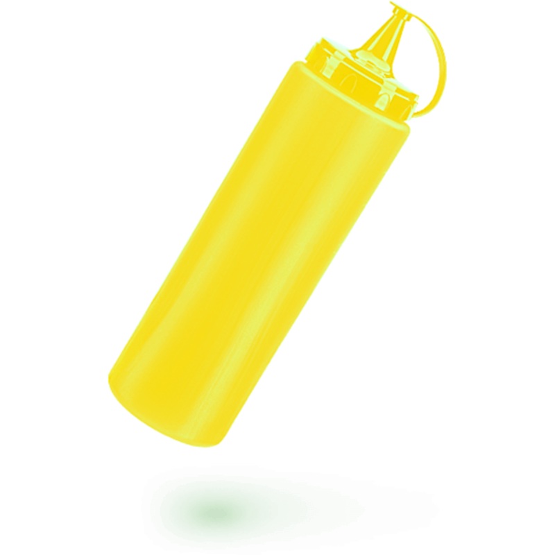 Sauce squeeze bottle 700ml