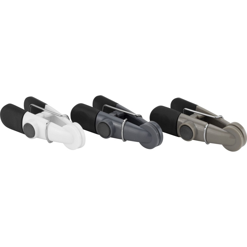 Set of bag clips 3pcs