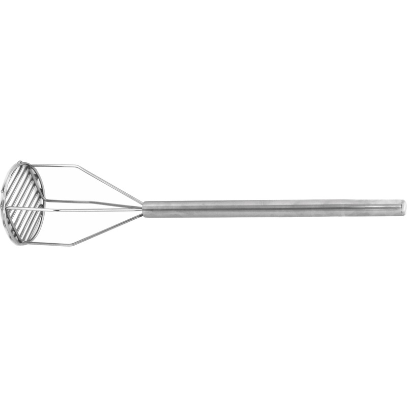 Stainless steel vegetable masher 61x13cm