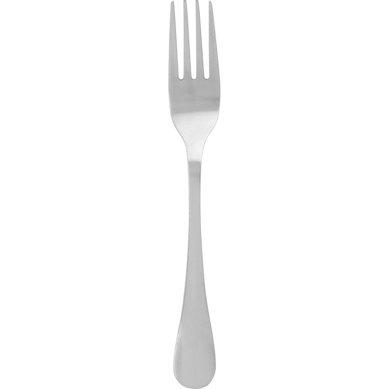 Table fork stainless steel 18/10 1.8mm