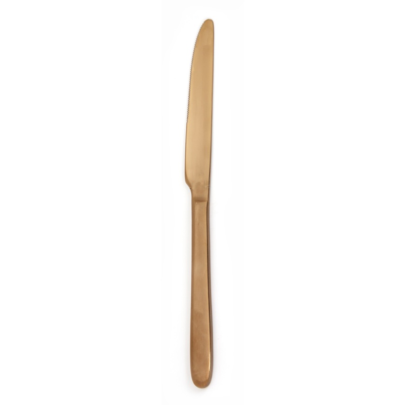 Table knife stainless steel 18/10 2.5mm