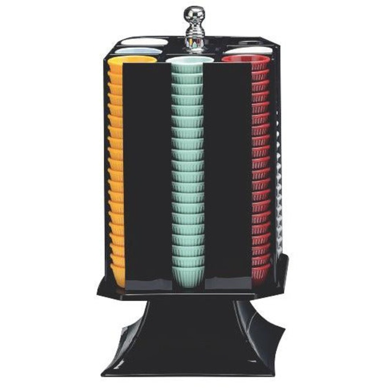 Acrylic rotating stand for ramekins 42cm