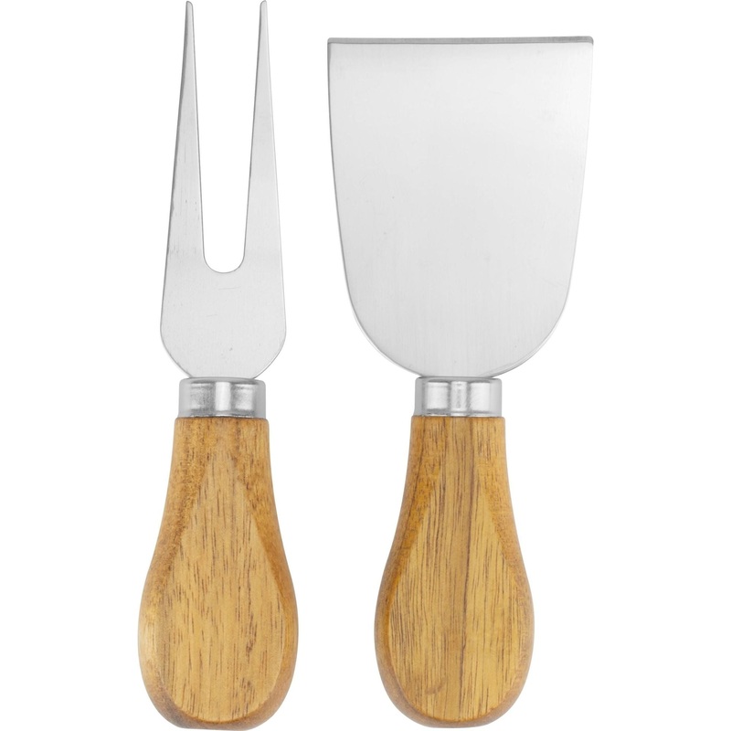Cheese knife set "Dark" 2pcs