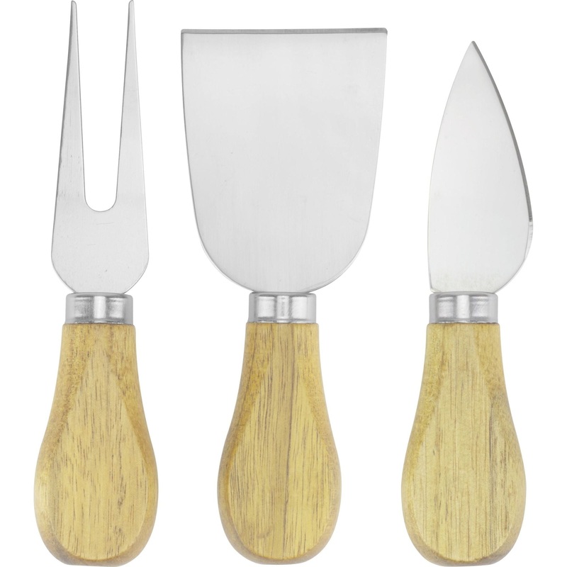 Cheese knife set "Light" 3pcs