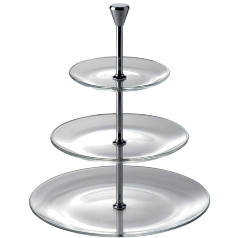 Display stand with three levels 33cm