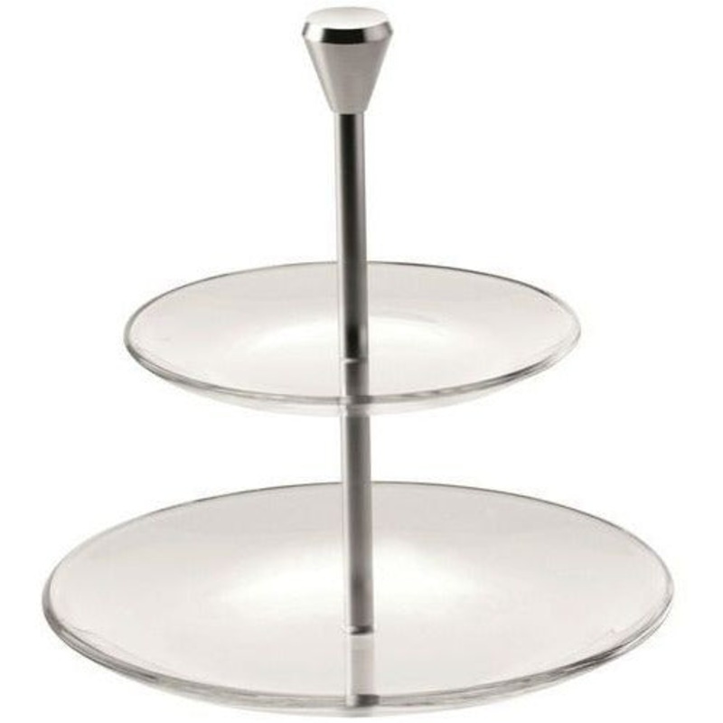 Display stand with two levels 23cm