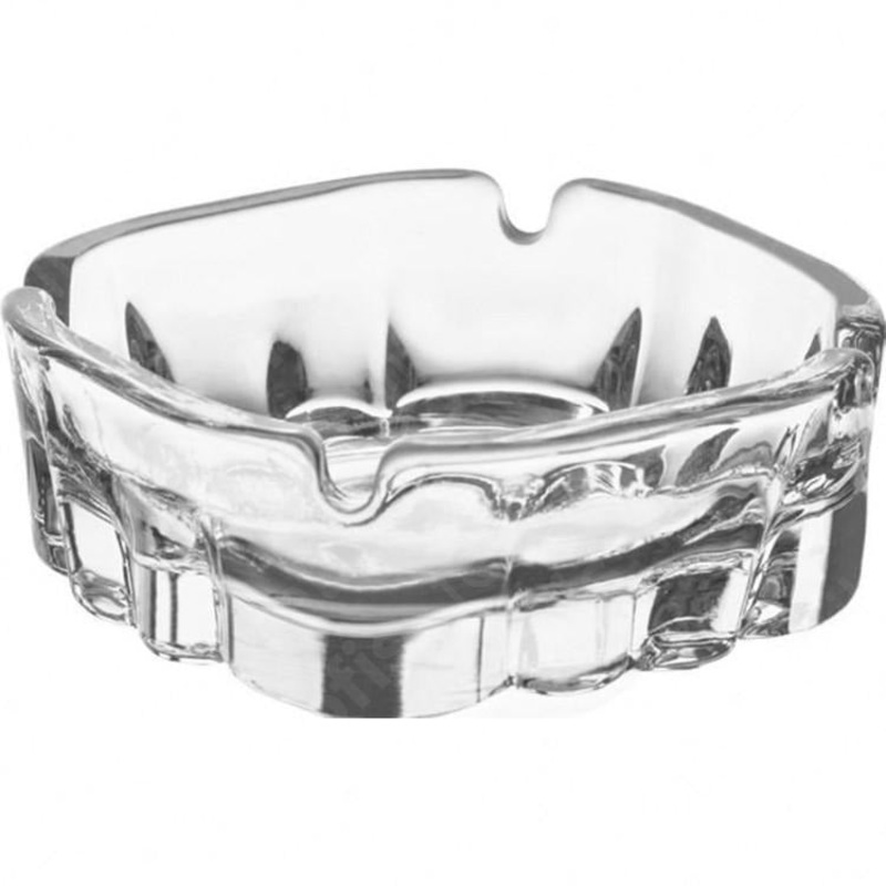 Glass ashtray 7.6cm