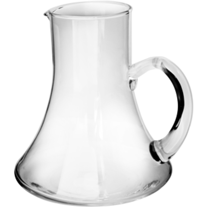 Glass carafe 400ml