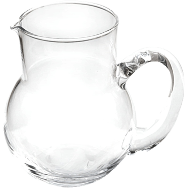 Glass carafe 750ml