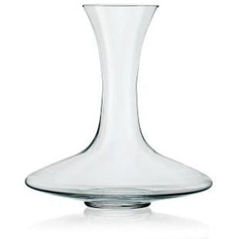 Glass decanter 1.25 litres