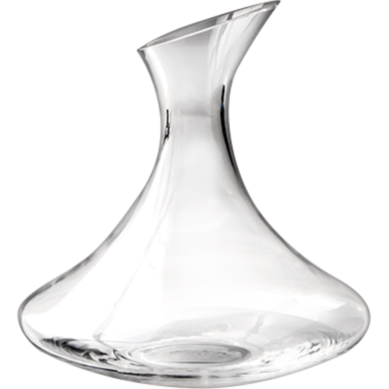 Glass decanter 1.5 litres