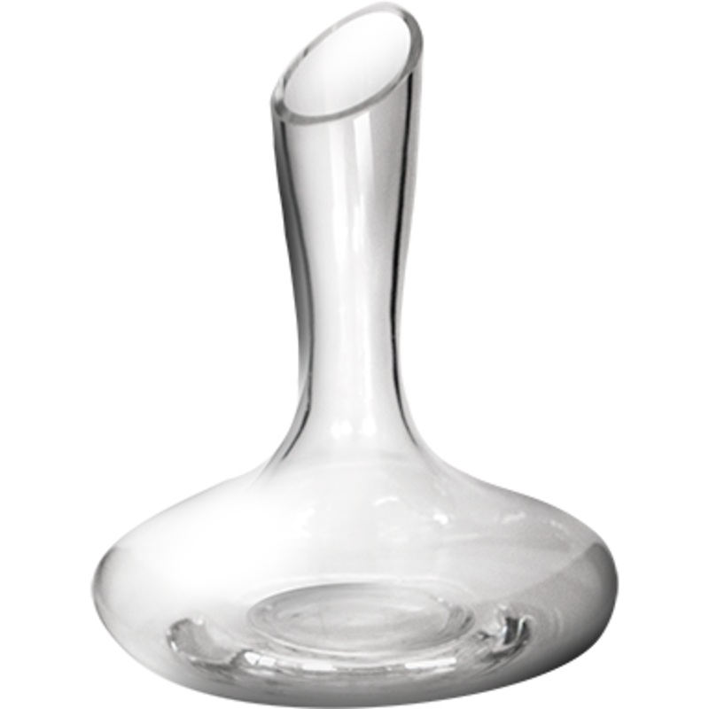 Glass decanter 2 litres