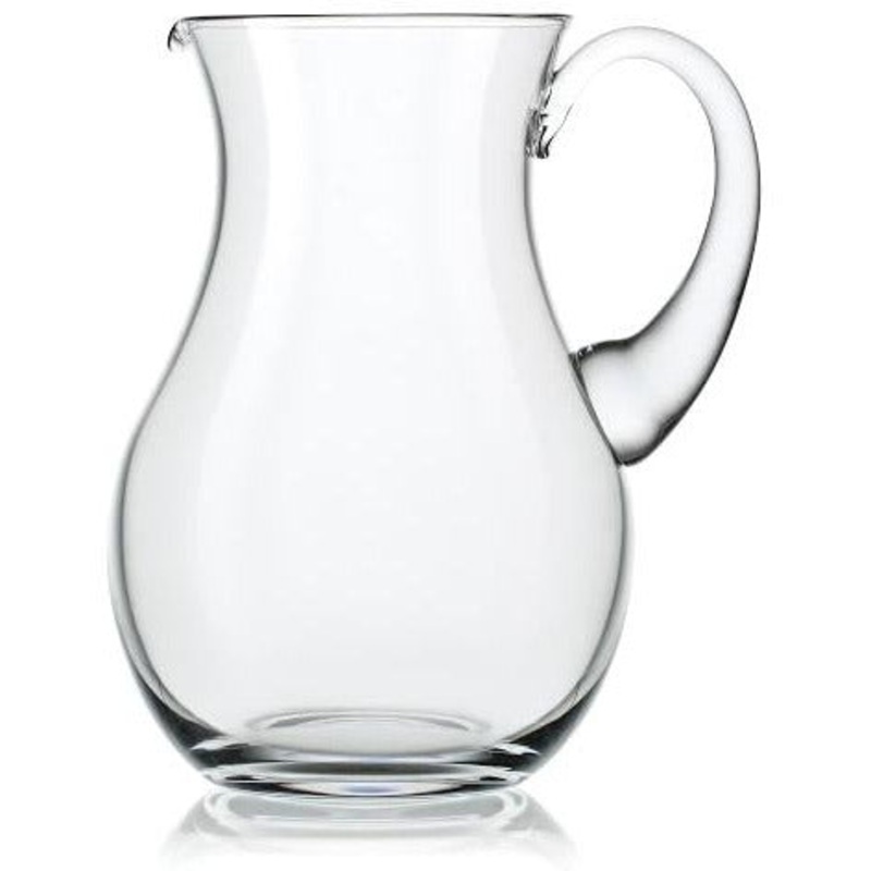 Glass jug 1 litre