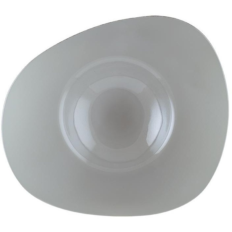 Glass Vao deep plate 27x32cm