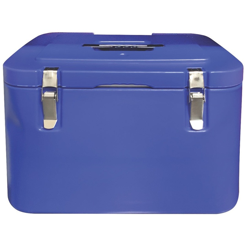 Insulated food transport container "Blue" 42 litres