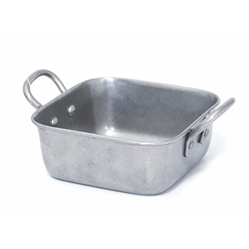 Old Fashioned Square Mini Serving Pan 400ml